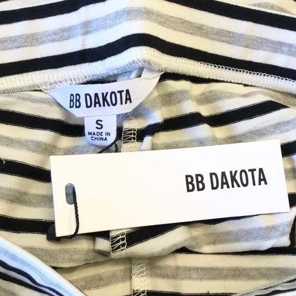 NWT BB Dakota Flare For Drama Crop Lounge Pants S - Picture 7 of 7